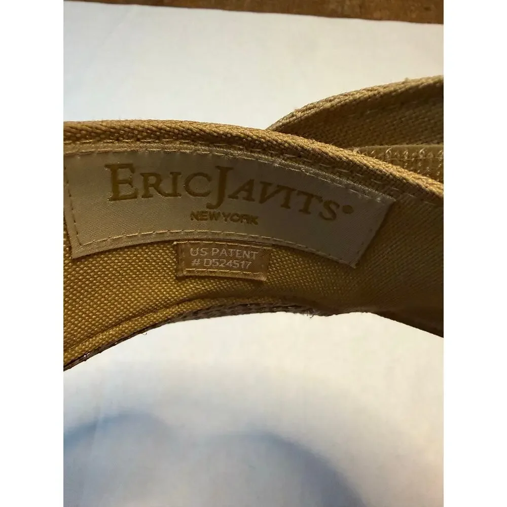 Eric Javits New York Squishee Halo Visor Sun Hat Packable Travel - Picture 2 of 10